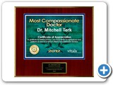 Most Compassionate Doctor
                                                                                       Award 2012: