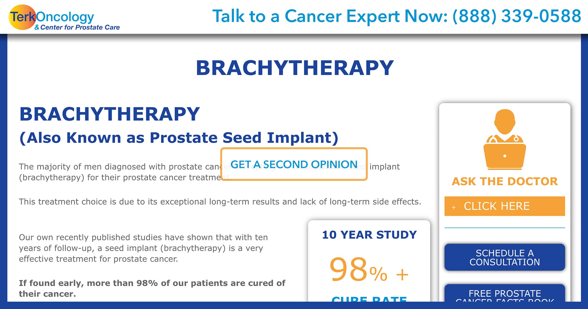 Brachytherapy Prostate Seed Implant Florida Center For Prostate Care Jacksonville Fl 9273