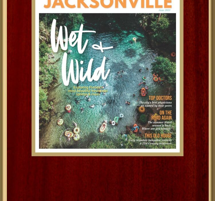 2019 - Jacksonville Magazine Top Doctors - Mitchell Terk, MD