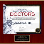 Dr. Mitchell Terk Awarded America’s Most Honored Doctors Top 1% – 2022