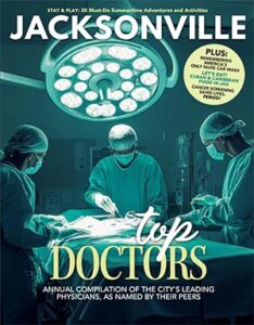 Mitchell Terk, MD recognized by Jacksonville Magazine as a Top Doctor 2025