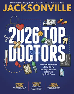 Jacksonville prostate cancer specialist Dr. Jamie Cesaretti named a Jacksonville Top Doctor for 2026